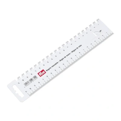 Image of Prym PRYM_610730 1 Hand Gauge, White, 23x5x0.02 Cm