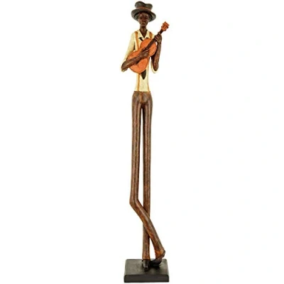 Image of Hill Standing Jazz Band Strings, Resin, Mixed, one