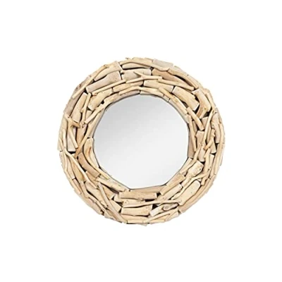 Image of La Hacienda Romana Indoor Mirror, 46cm Diam
