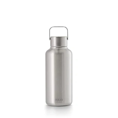 Image of EQUA Timeless Stainless Steel Reusable Water Bottle, 600ml, Leakproof, BPA Free,