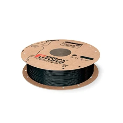 Image of Formfutura 1.75mm HDglass Blinded Black 3D Printer Filament
