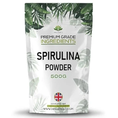 Image of Premium Grade Ingredients Spirulina Powder 500g