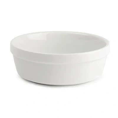 Image of Olympia Whiteware Round Pie Bowls 41X119X119mm Porcelain Kitchen Dish 6pc