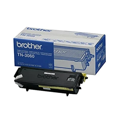 Image of Brother TN3060 Toner Cartridge 6700 Pages Black for Laser Printers (Toner Cartridge, Pages, Black, 1 Piece), Standard Yield