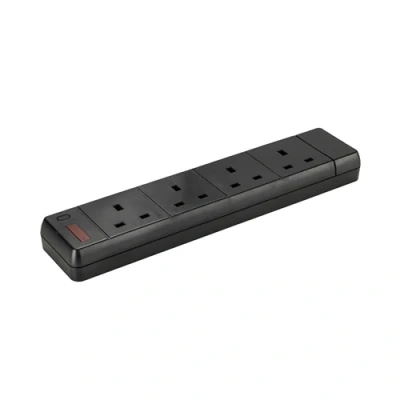 Image of Defender 13A 240V 4 Gang Socket