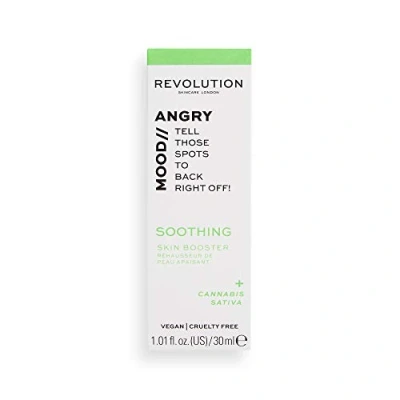 Image of Revolution Beauty London Skincare, Mood, Soothing Booster, Serum, 30ml