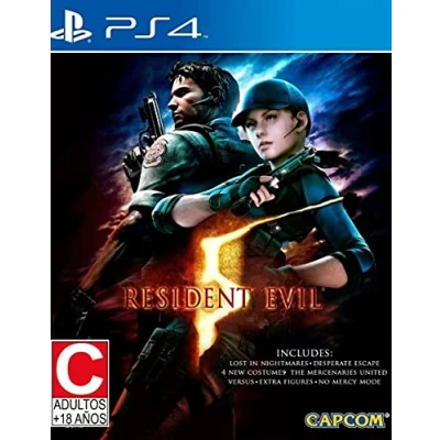Image of Resident Evil 5 Standard Edition PlayStation 4