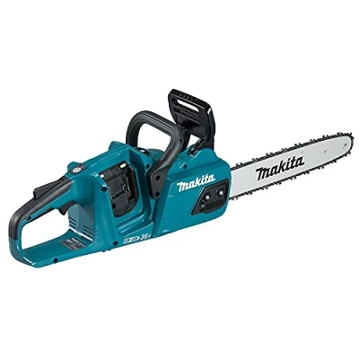 Image of Makita DUC355Z Twin 18V (36V) Li Ion LXT 350mm Brushless Chainsaw Batteries and Charger Not Included