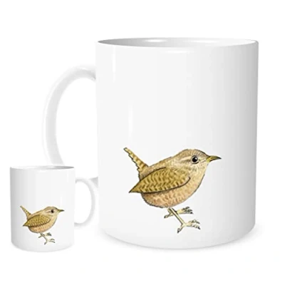 Image of Stoneys Badges 11OZ A Wren Mug for Tea or Coffee