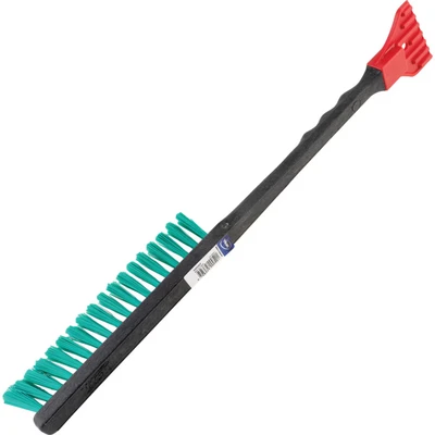 Image of Vikan 520052 Hard Snow Brush, Black, 490 mm Length, 80 Width, 60 Height