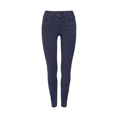Image of ESPRIT Women&#039;s 992ee1b347 Trouser, 400/Navy, 26W x 32L