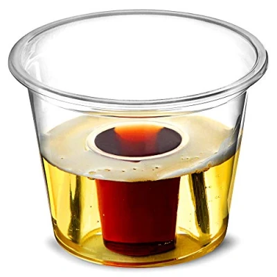 Image of Dispo Polypropylene Bomb Shots CE 25ml, Case of 1000 Ideal for Jagerbombs