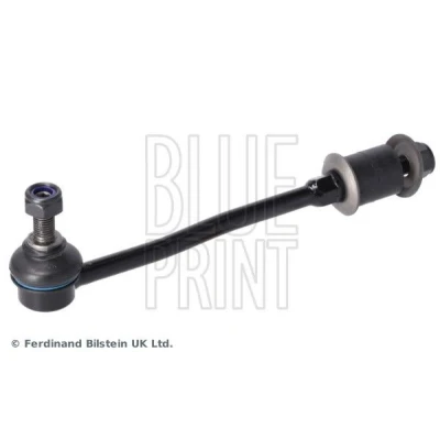 Image of 1954821 Anti roll bar link BLUE PRINT ADN18538 Rear Axle Left, Right 210mm M10 x 1,5 with nuts, bearings nut Steel