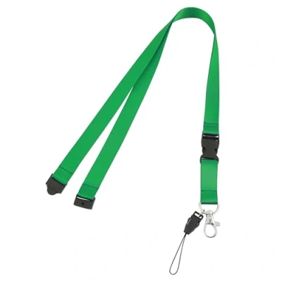 Image of LICQIC 1 Pcs Neck Lanyard Strap, Lanyards for with Safety Breakaway, Holding a ID Card, Pass Card Badge, Keys or Cell Mobile Phone (Green)