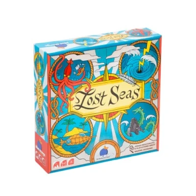 Image of Blue Orange Lost Seas Board Game Ages 7+ 2 4 Players 20 Minutes Playing Time