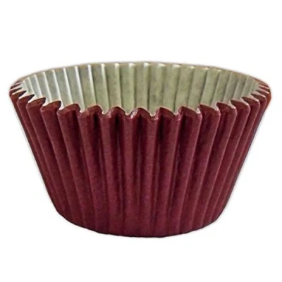 Image of 12 Excellent Quality Muffin / Cupcake Cases by Holly Cupcakes: Burgundy