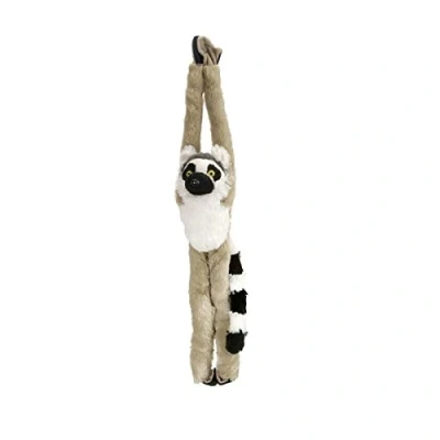 Image of Wild Republic Europe 51 cm Hanging Monkey Ring Tailed Lemur Plush Toy