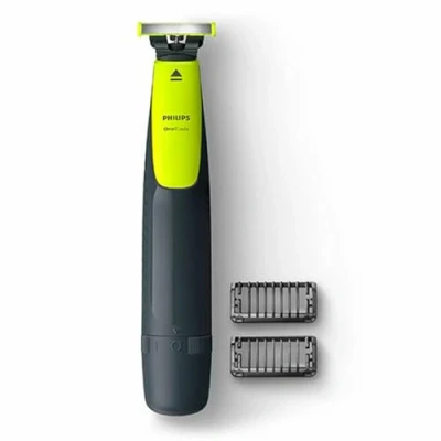 Image of PHILIPS AFEITADORA ONEBLADE QP2510/15/ with BATERíA/ 3 ACCESORIOS