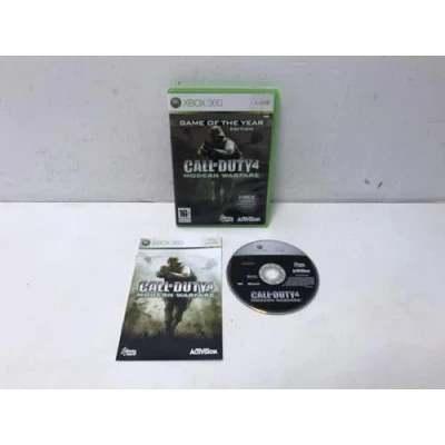 Image of Call of Duty 4: Modern Warfare Game the Year Edition (Xbox 360)