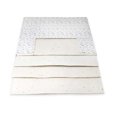 Image of Artway Tree Free Wild Flower Seed Paper Pack 50 x A3 Sheets 180gsm Cotton Rag for Arts and Crafts