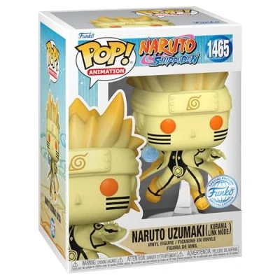 Image of Funko Pop! Naru: Shipden Naru tingling (Kuraman k mode),Multicolor,3.75 inches