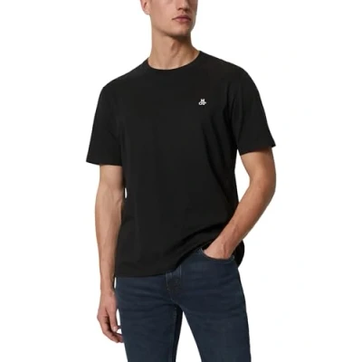 Image of Marc O&#039;Polo 2 PACK Regular Basic Tshirt, Men&#039;s, Size: Large, Black/khaki