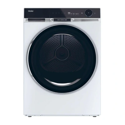 Image of HAIER X11 Series HD90 A3Q397U1 WiFi enabled 9 kg Heat Pump Tumble Dryer White, White