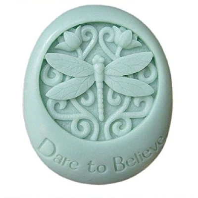 Image of Allforhome Dragonfly Craft Art Silicone soap mold Molds DIY Handmade moulds