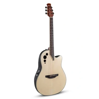 Image of Applause Acoustic guitar, Natural satin, AE44 4S, NEU