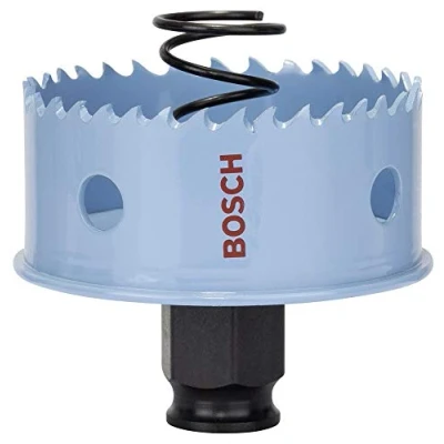 Image of Bosch Professional Hole Saw Special for Sheet Metal (for Stainless and Steel Sheets, Ø 60 mm, Accessories Drills)