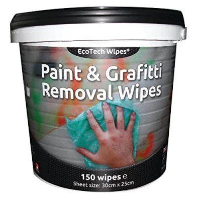 Image of EcoTech EBPG150PK Paint and Graffiti Removal Wipe (Pack of 150)