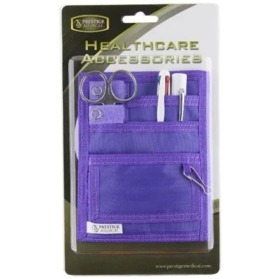 Image of NCD Medical Purple Nylon Pocket Organiser Kit