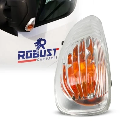 Image of ROBUST Mirror Indicator Light Lens Left Passenger Side for Renault Master Nissan NV400 Vauxhall Movano 95508975 4405992 261652475