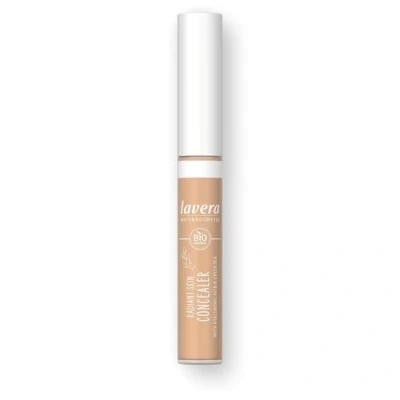 Image of lavera Radiant Concealer Pencil, Tanned 04 Full coverage, up to 8 hours hold, moisturizing, vegan natural cosmetics (5.5 ml)