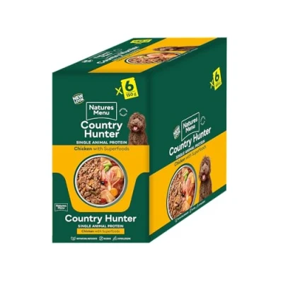 Image of Country Hunter Dog Food Pouch Free Range Chicken (6 x 150g)