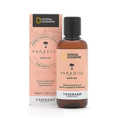 Image of Tisserand x National Geographic Paradise Bath Oil 100ml