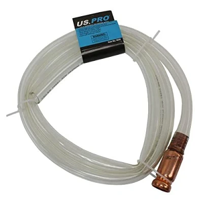 Image of US PRO Tools Jiggle Self Priming Syphon Hose Siphon Pump Fuel Transfer 19MM x 1.8M 5050