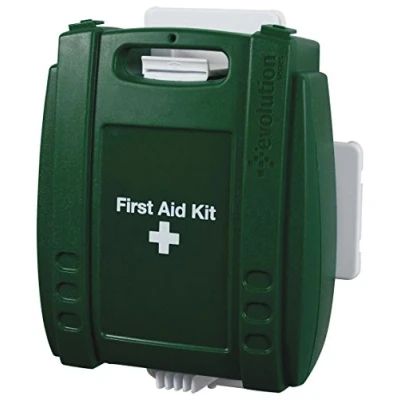 Image of HSE 20 Person Premium First Aid Kit (Wall Mountable Station w/Shelves)