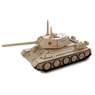 Image of Quay T 34 Woodcraft Construction Kit FSC