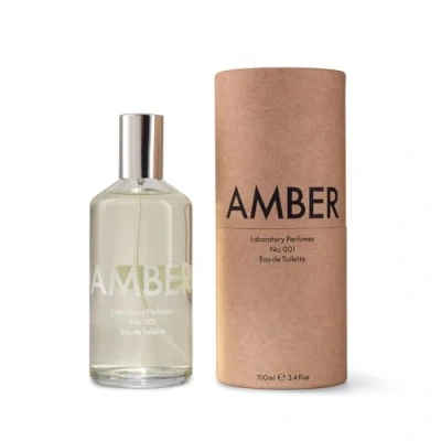 Image of Laboratory Perfumes Amber Eau de Toilette 100ml