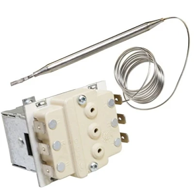 Image of TS41 TH61 LINCAT Commercial Fryer HIGH Limit Safety Cut Out Thermostat 3 Phase