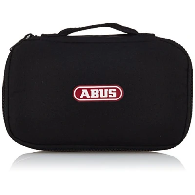 Image of ABUS transport bag ST1010 with carrying handle for chain locks, tools or small parts nylon, black