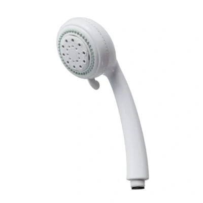 Image of Blue Canyon Sirius Shower Head, High Pressure Water Flow, Premium Plastic Head for Bath with Anti Block Nozzles, Customised bathing 3 Mode Spray, Easy to Install and Clean (White)