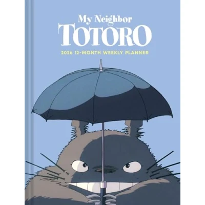 Image of Studio Ghibli My Neighbor Totoro 2026 12 Month Weekly Planner: Planner