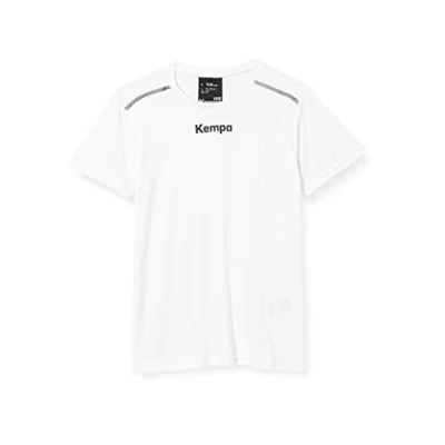 Image of Kempa Boys Poly Shirt Kids T White, 116