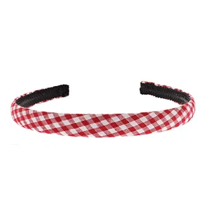 Image of Zac&#039;s Alter Ego Checkered Gingham Aliceband School Accessory