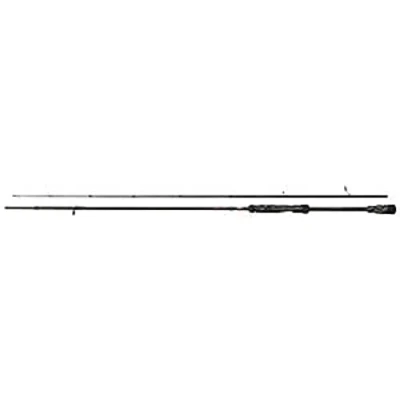 Image of Berkley URBN Micro Lure Spinning Rod, Fishing Rods, Predator Fishing, Urban Street Spin Rod for River, Canal, Pond Perch, Pike, Zander, Unisex, Black camo, 2.00m 1 8g
