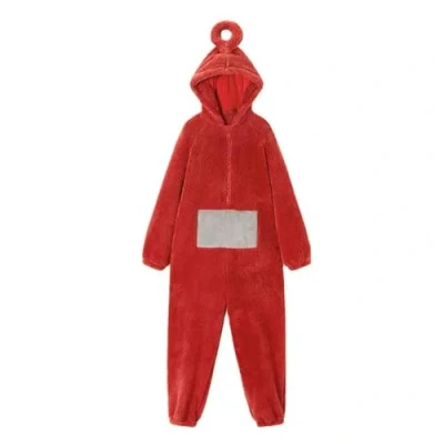 Image of cutecool Halloween Pyjamas Jumpsuit Costume Onesie Pajamas Unisex Animal One piece Homewear Sleepwear Party red xl teletubbies