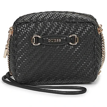 Image of Guess FRANCY women&#039;s Shoulder Bag in Black