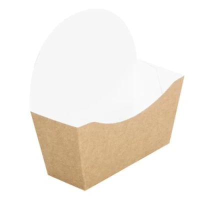 Image of Colpac Compostable Kraft Bagel Scoops (Pack of 1000)
